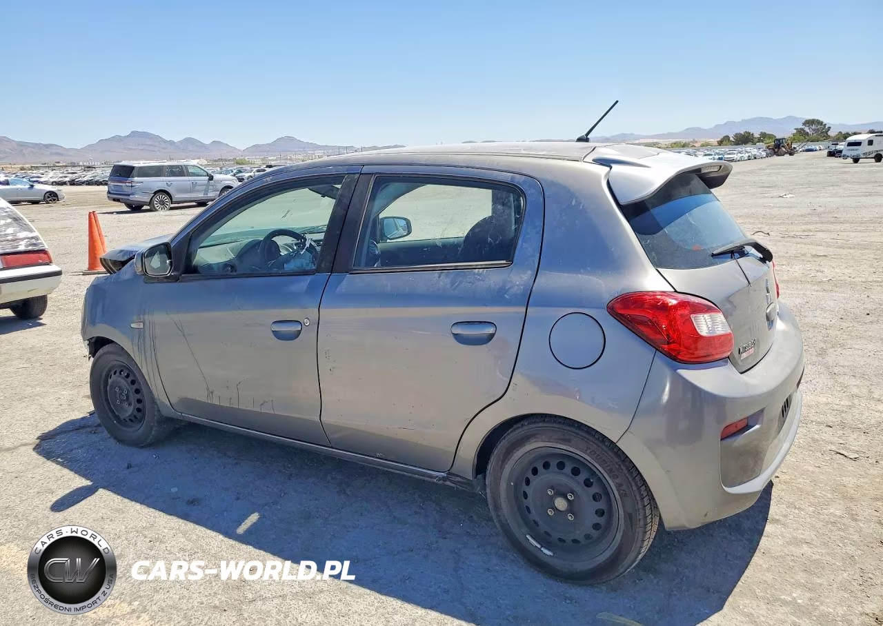 2017 Mitsubishi Mirage Es VIN:ML32A3HJ7HH020346 - 2