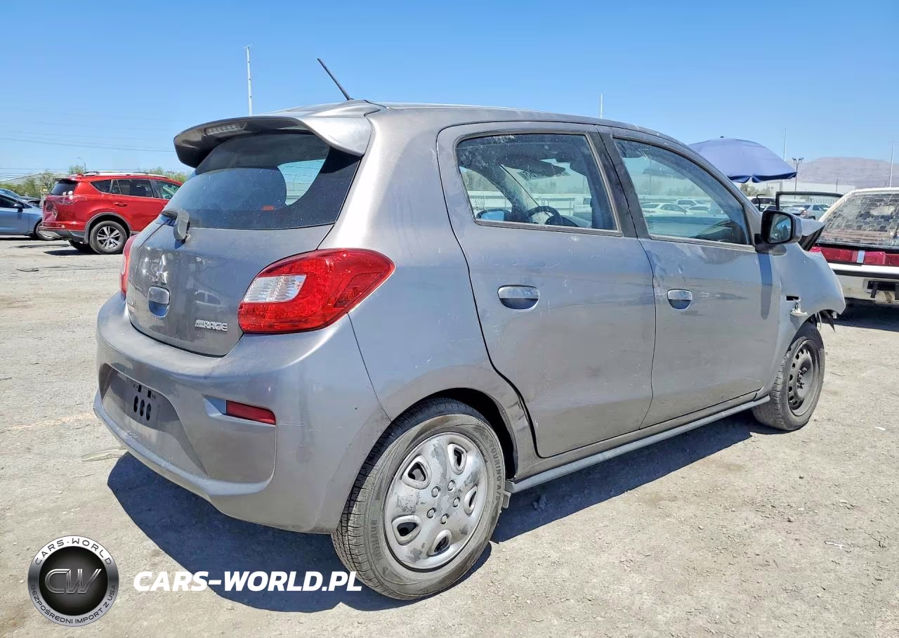 2017 Mitsubishi Mirage Es VIN:ML32A3HJ7HH020346 - 3
