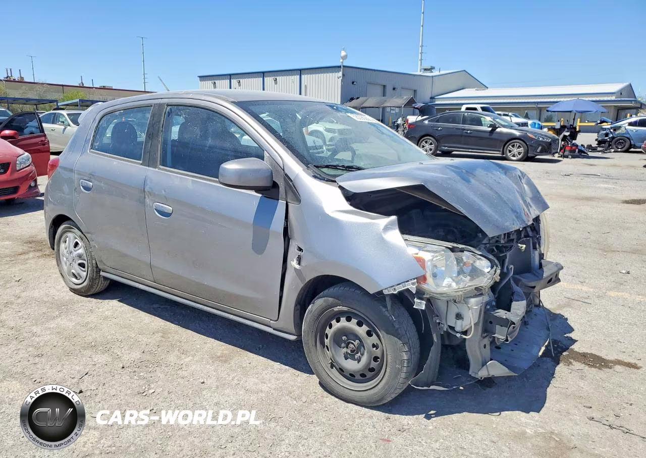 2017 Mitsubishi Mirage Es VIN:ML32A3HJ7HH020346 - 4