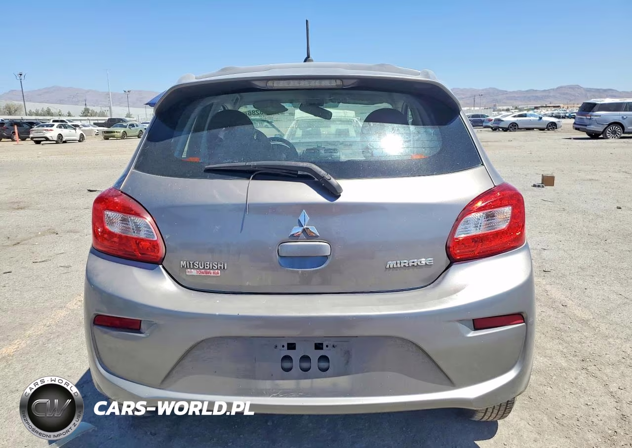 2017 Mitsubishi Mirage Es VIN:ML32A3HJ7HH020346 - 6