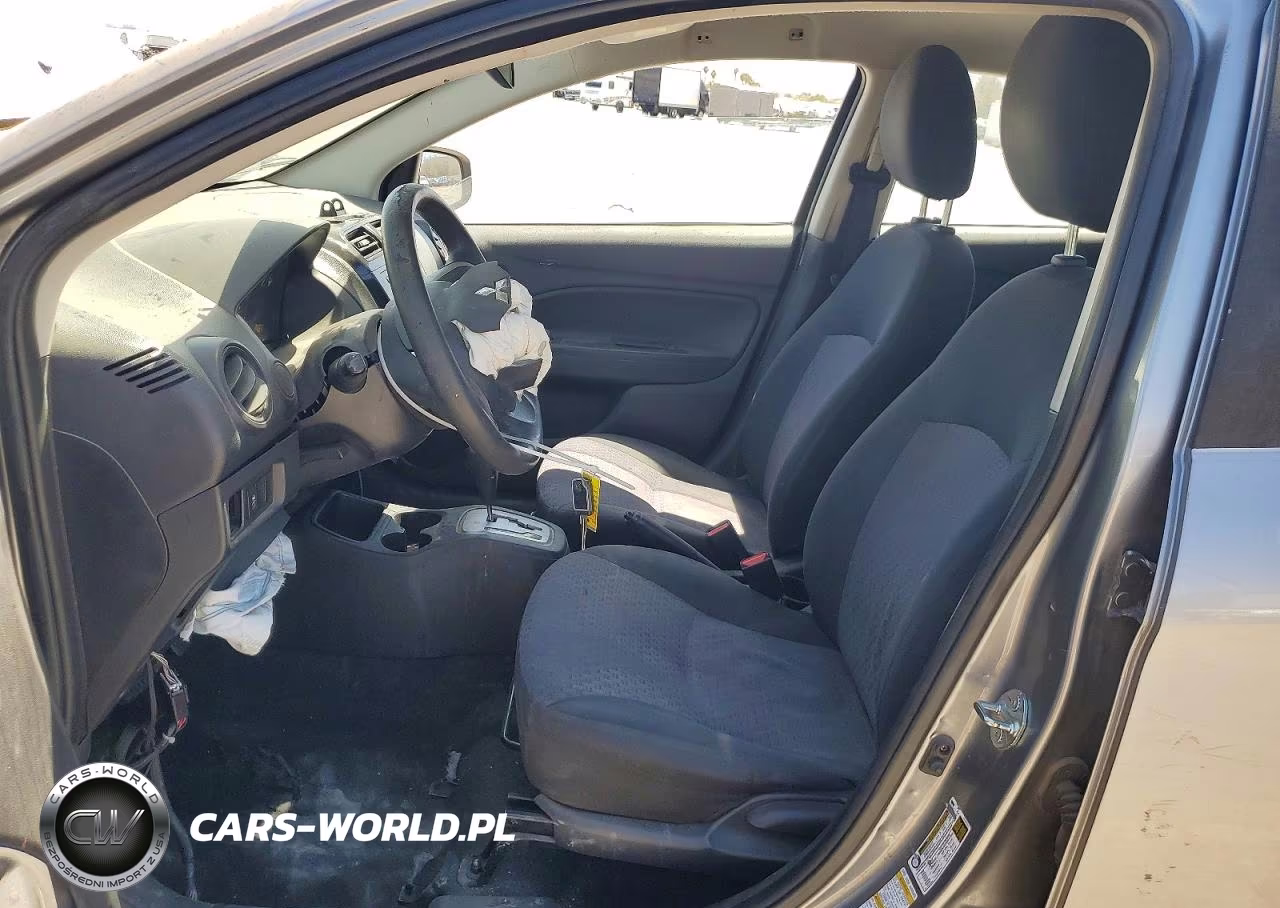 2017 Mitsubishi Mirage Es VIN:ML32A3HJ7HH020346 - 7