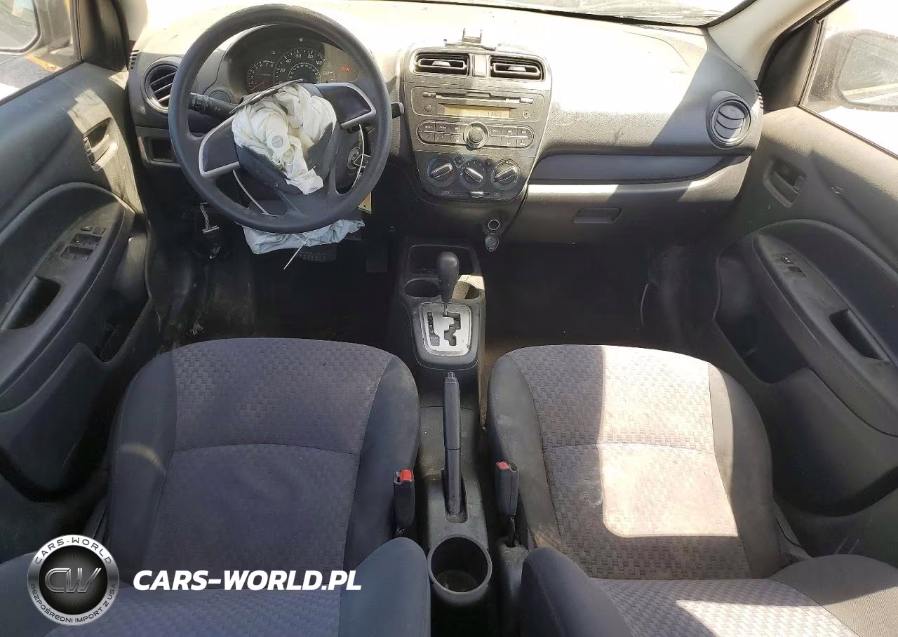 2017 Mitsubishi Mirage Es VIN:ML32A3HJ7HH020346 - 8