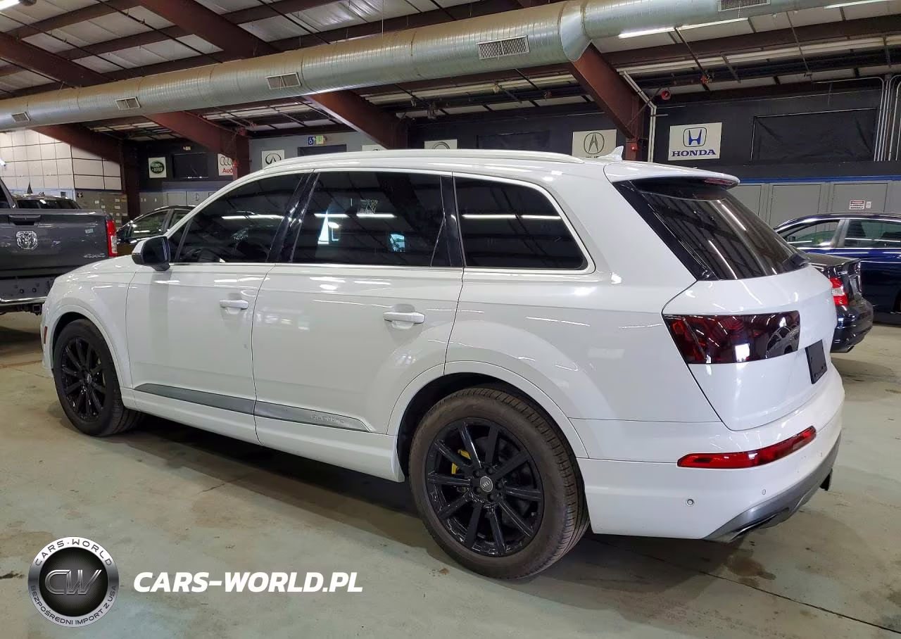 2019 Audi Q7 Prestige VIN:WA1VAAF76KD004542 - 2