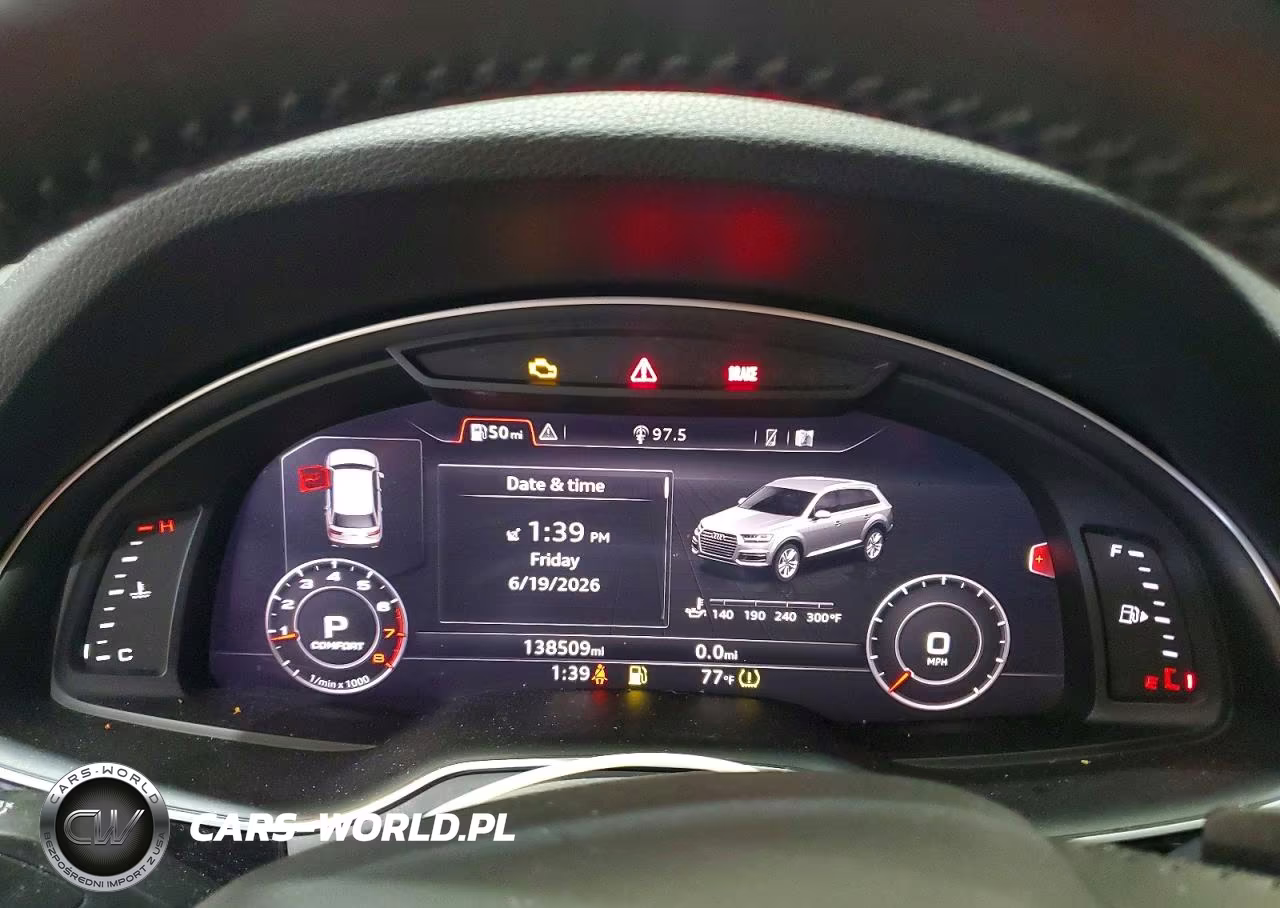 2019 Audi Q7 Prestige VIN:WA1VAAF76KD004542 - 9