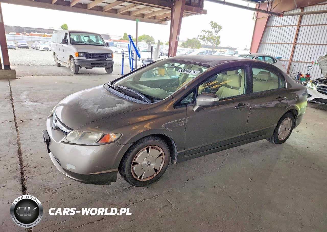 2006 Honda Civic Hybrid