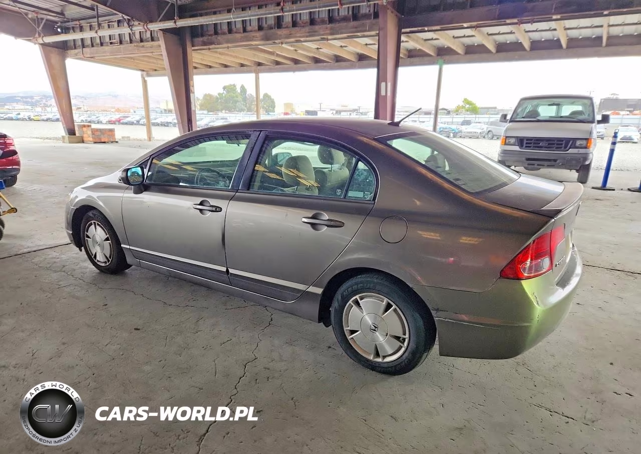 2006 Honda Civic Hybrid VIN:JHMFA36206S028801 - 2