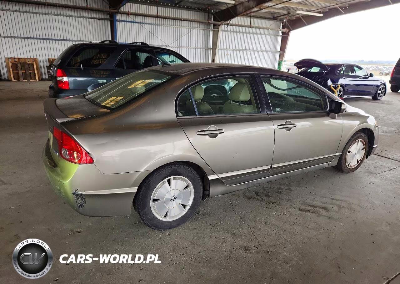 2006 Honda Civic Hybrid VIN:JHMFA36206S028801 - 3