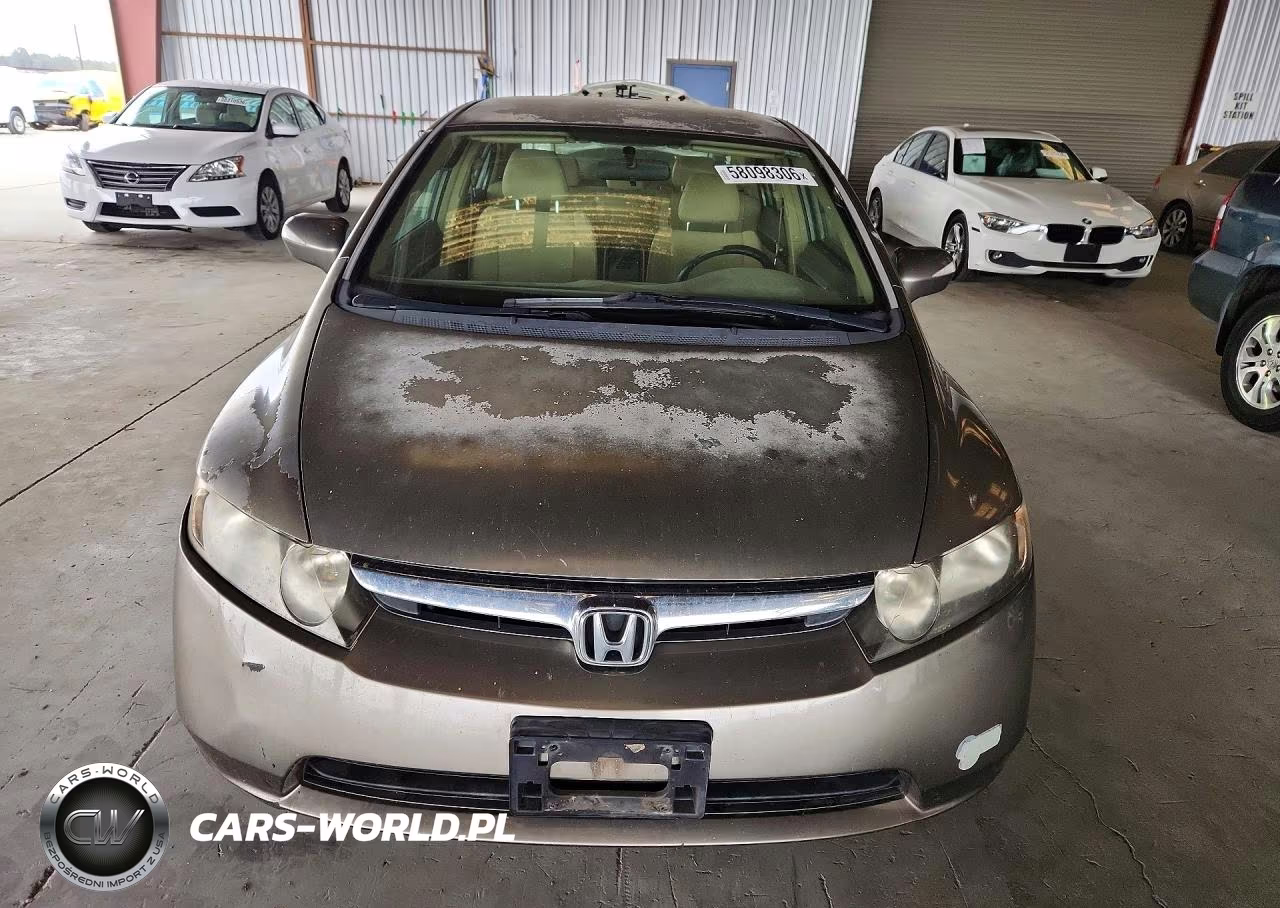 2006 Honda Civic Hybrid VIN:JHMFA36206S028801 - 5