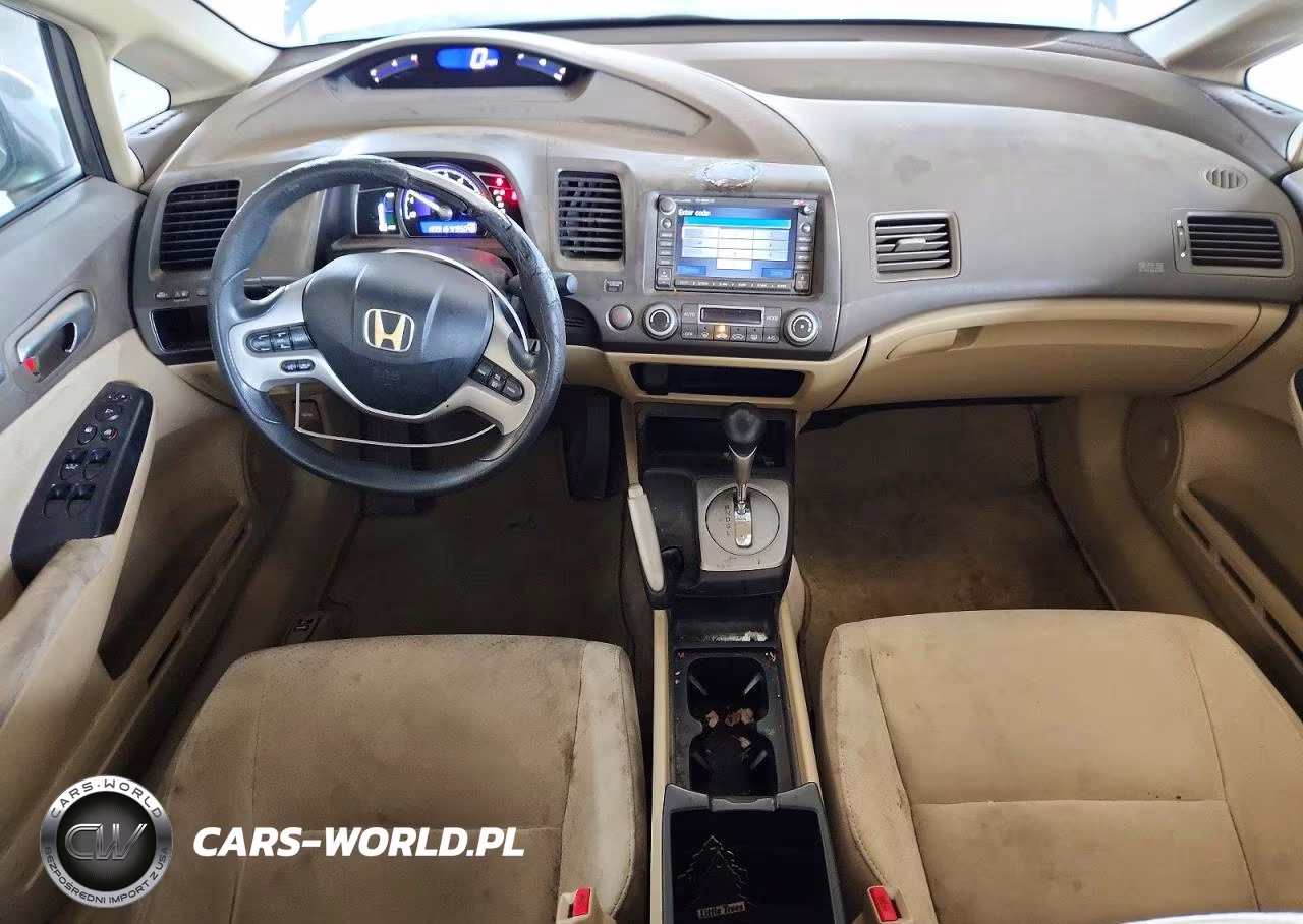 2006 Honda Civic Hybrid VIN:JHMFA36206S028801 - 8
