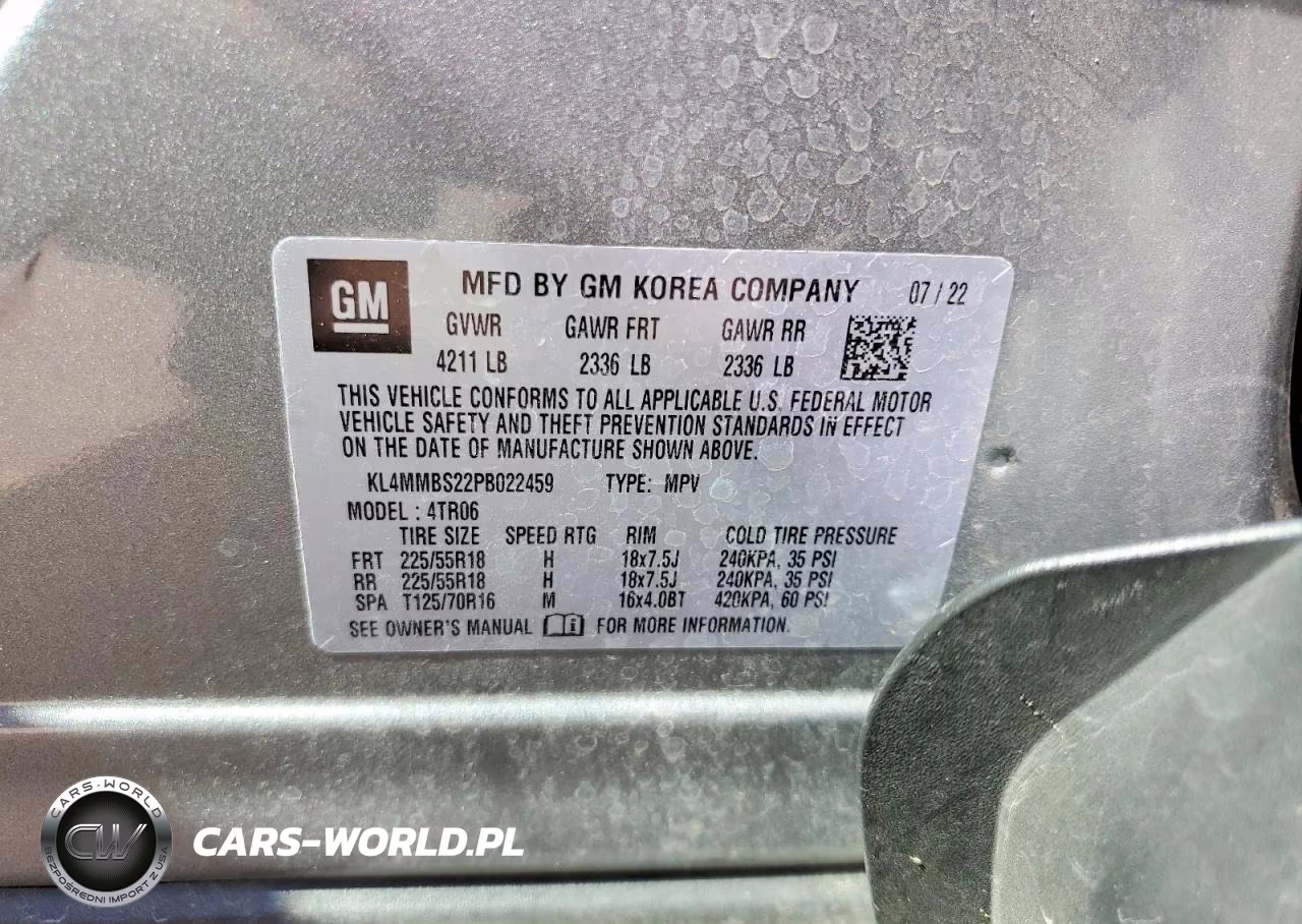 2023 Buick Encore Gx Preferred VIN:KL4MMBS22PB022459 - 13