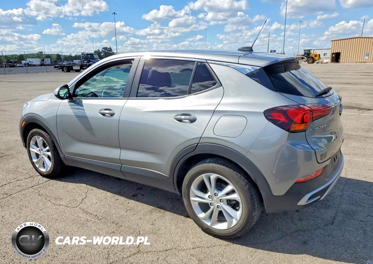2023 Buick Encore Gx Preferred VIN:KL4MMBS22PB022459 - 2