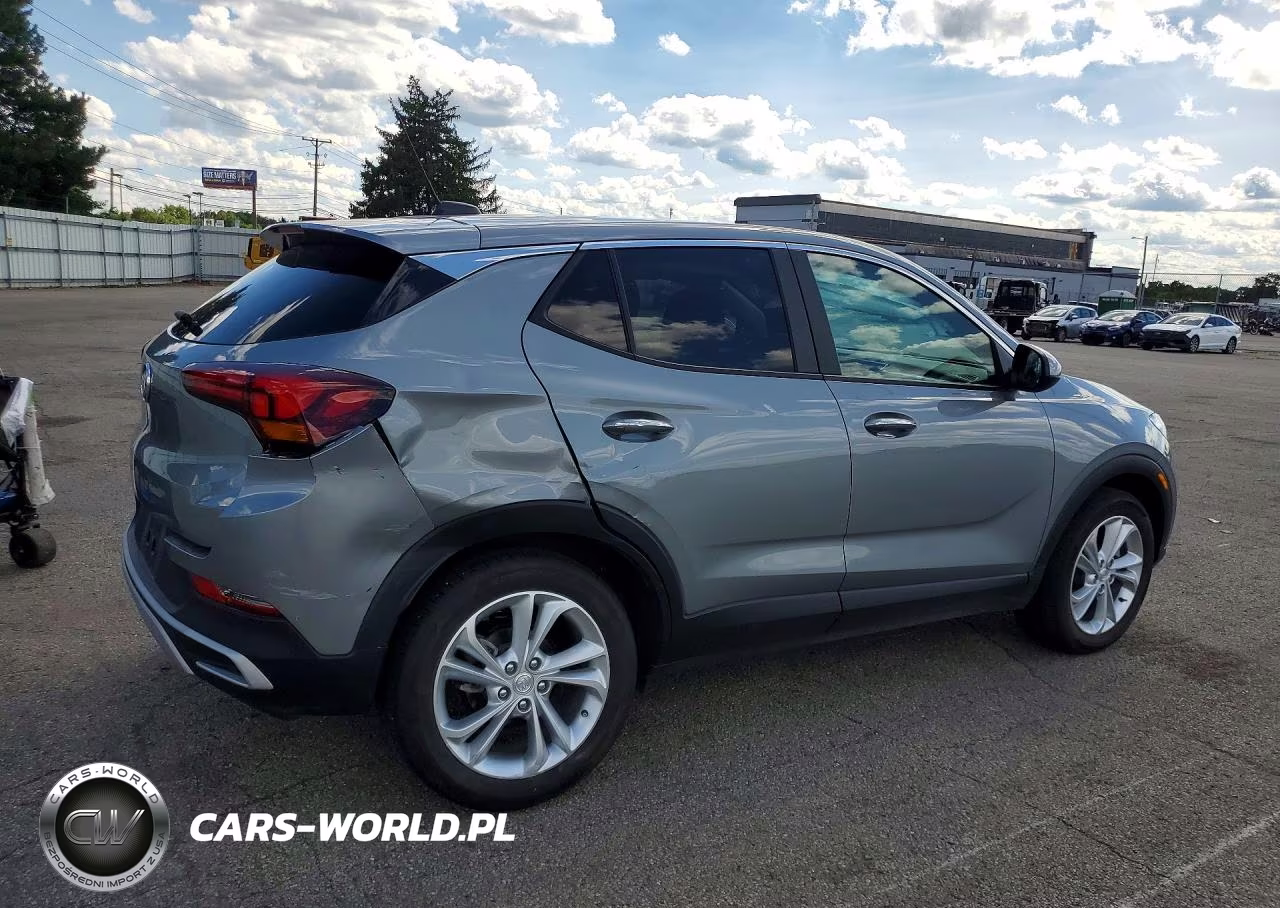 2023 Buick Encore Gx Preferred VIN:KL4MMBS22PB022459 - 3