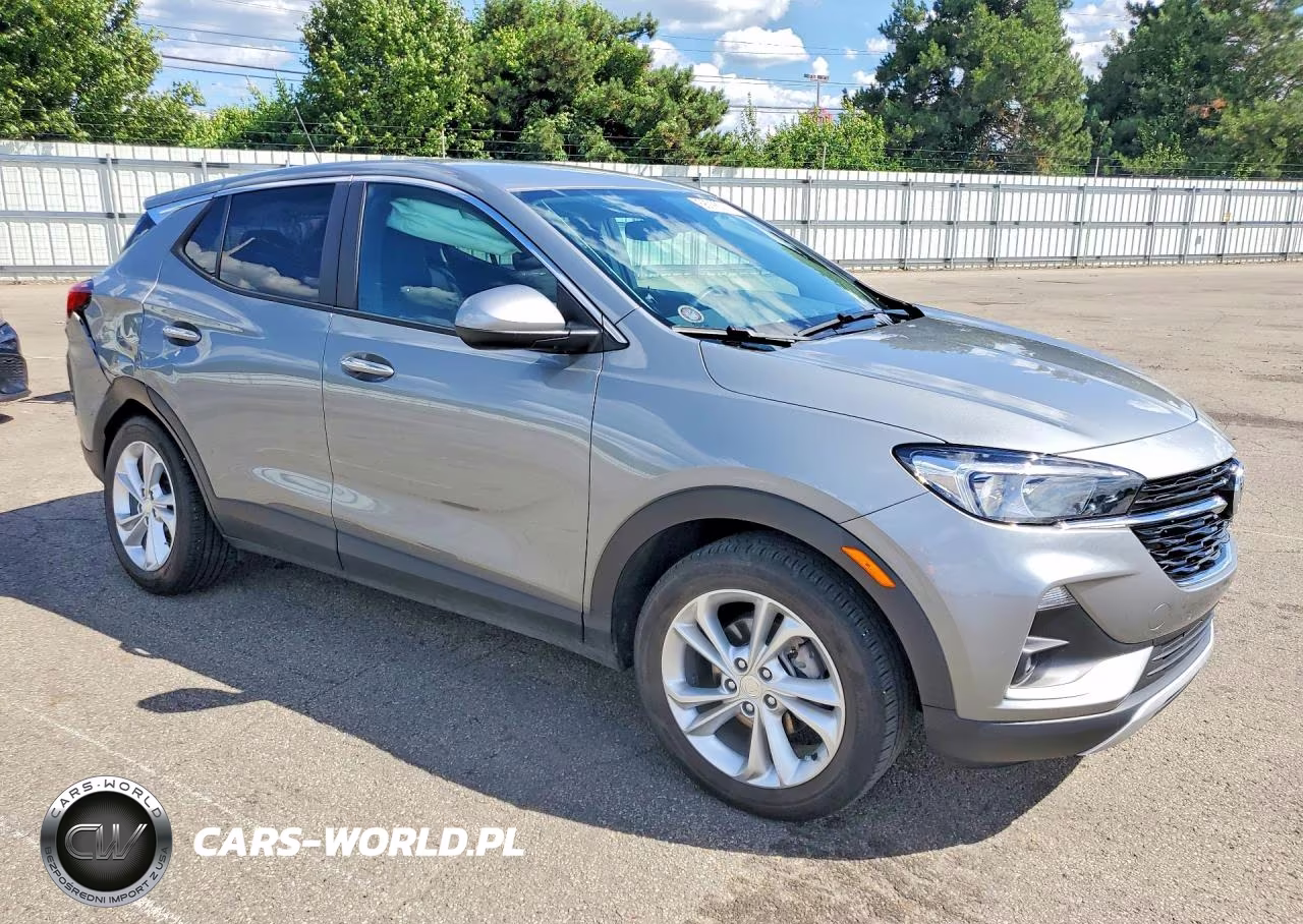 2023 Buick Encore Gx Preferred VIN:KL4MMBS22PB022459 - 4