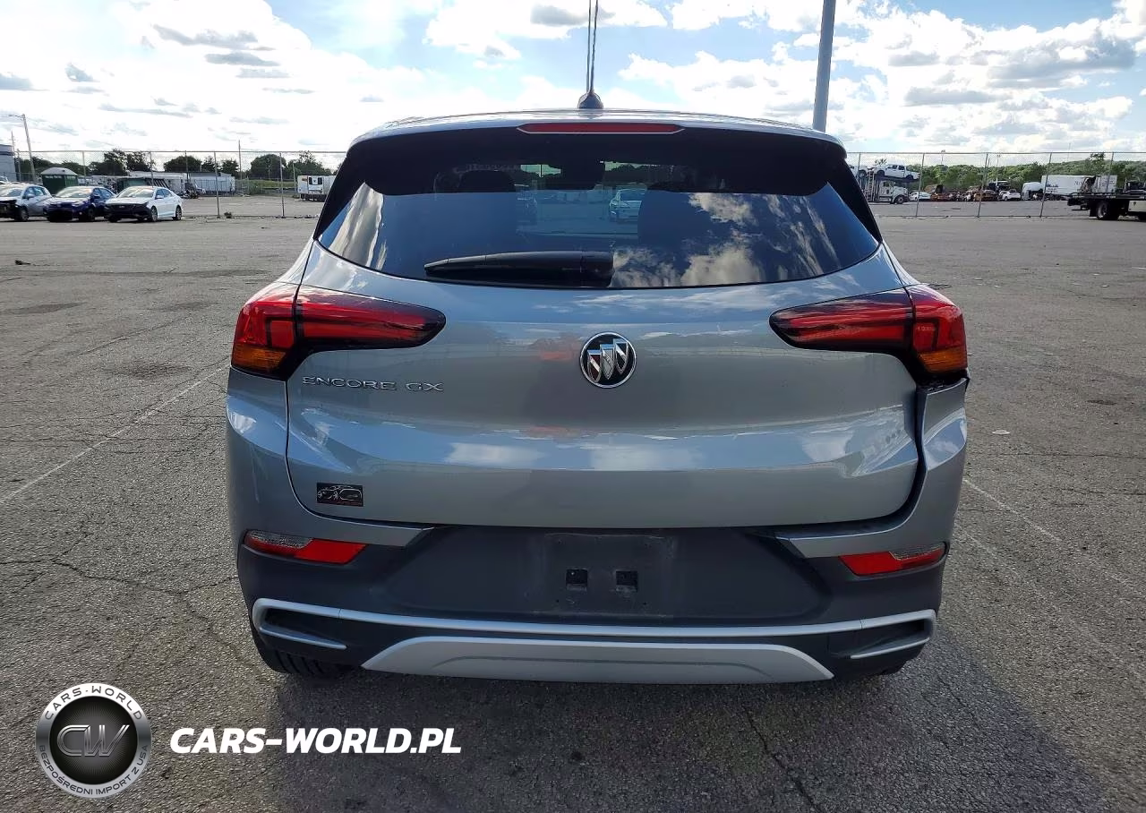 2023 Buick Encore Gx Preferred VIN:KL4MMBS22PB022459 - 6