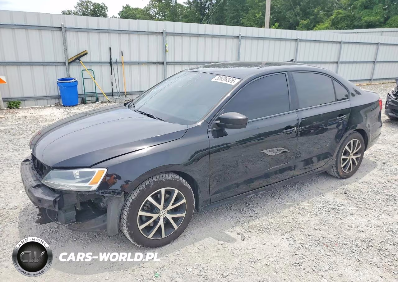 2016 Volkswagen Jetta Se – zdjęcie 1 z 12