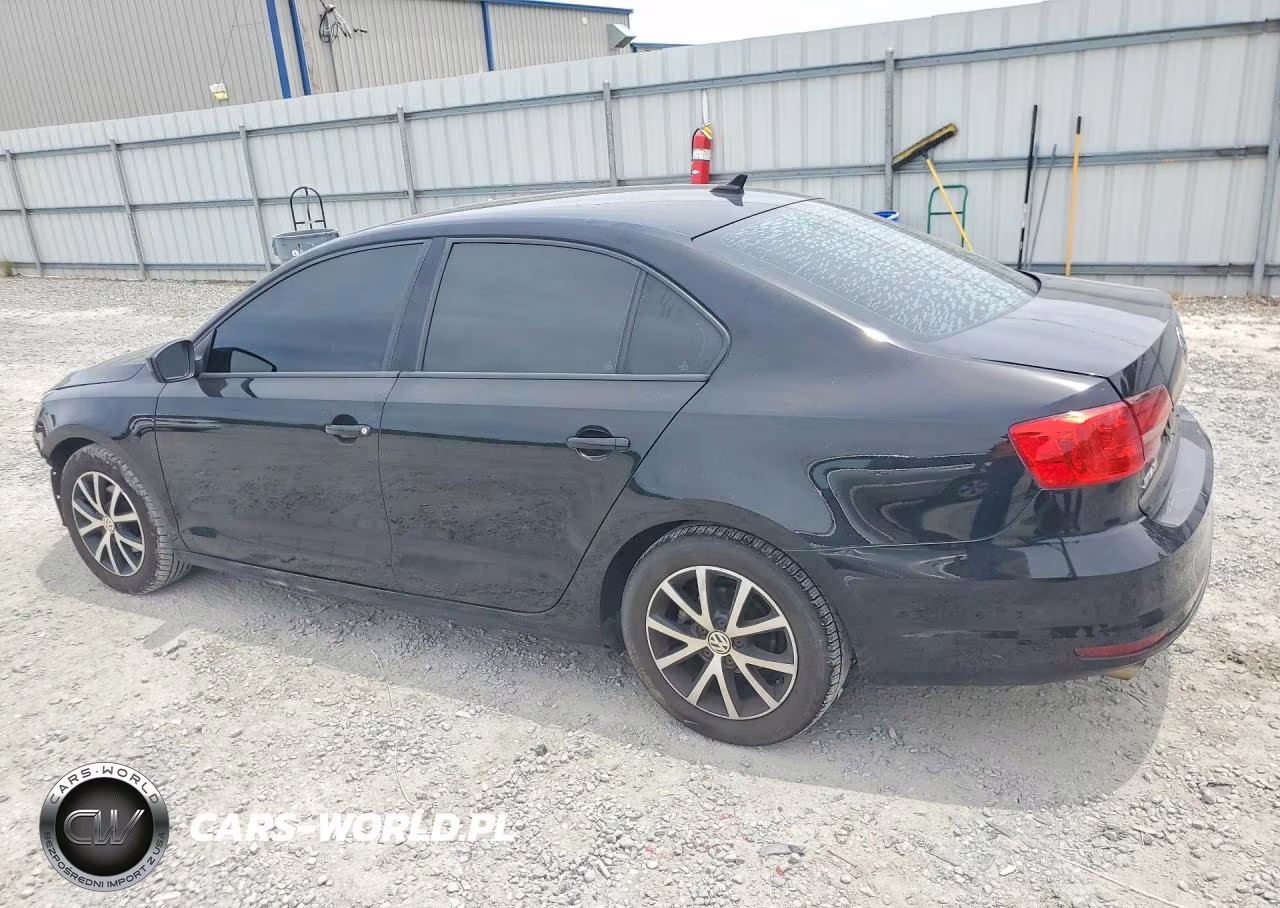 2016 Volkswagen Jetta Se VIN:3VWD67AJ0GM236040 - 2