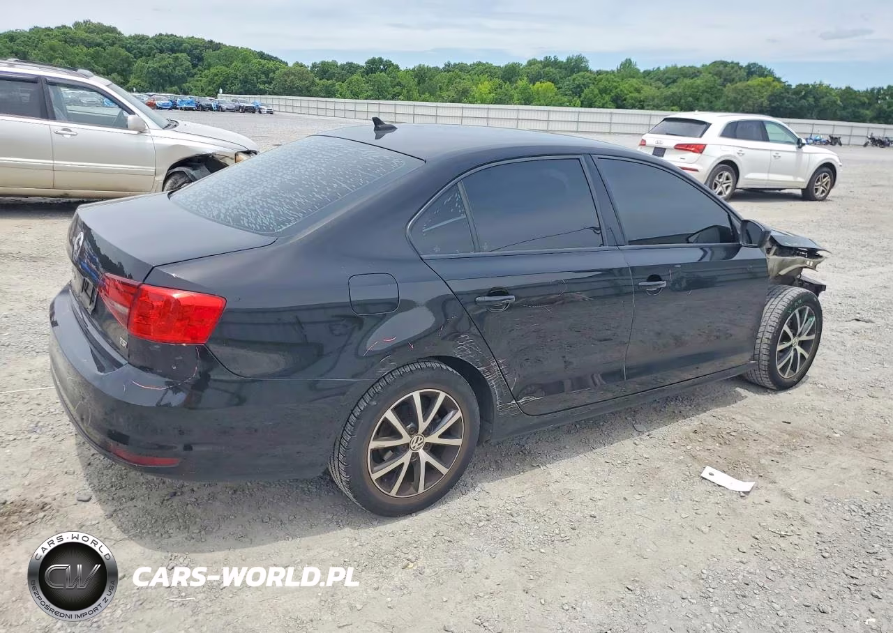 2016 Volkswagen Jetta Se VIN:3VWD67AJ0GM236040 - 3