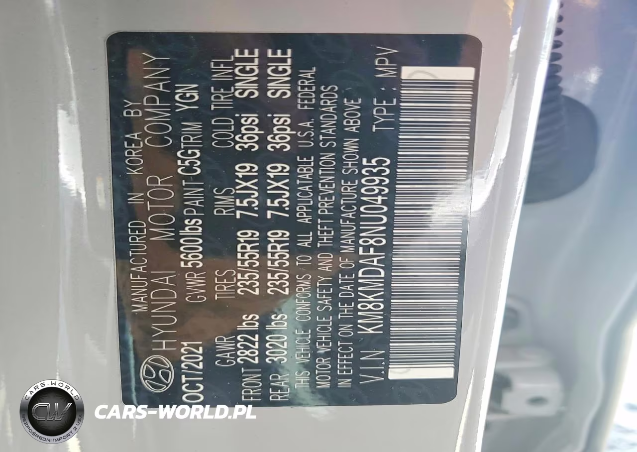 2022 Hyundai Ioniq 5 Se VIN:KM8KMDAF8NU049935 - 13