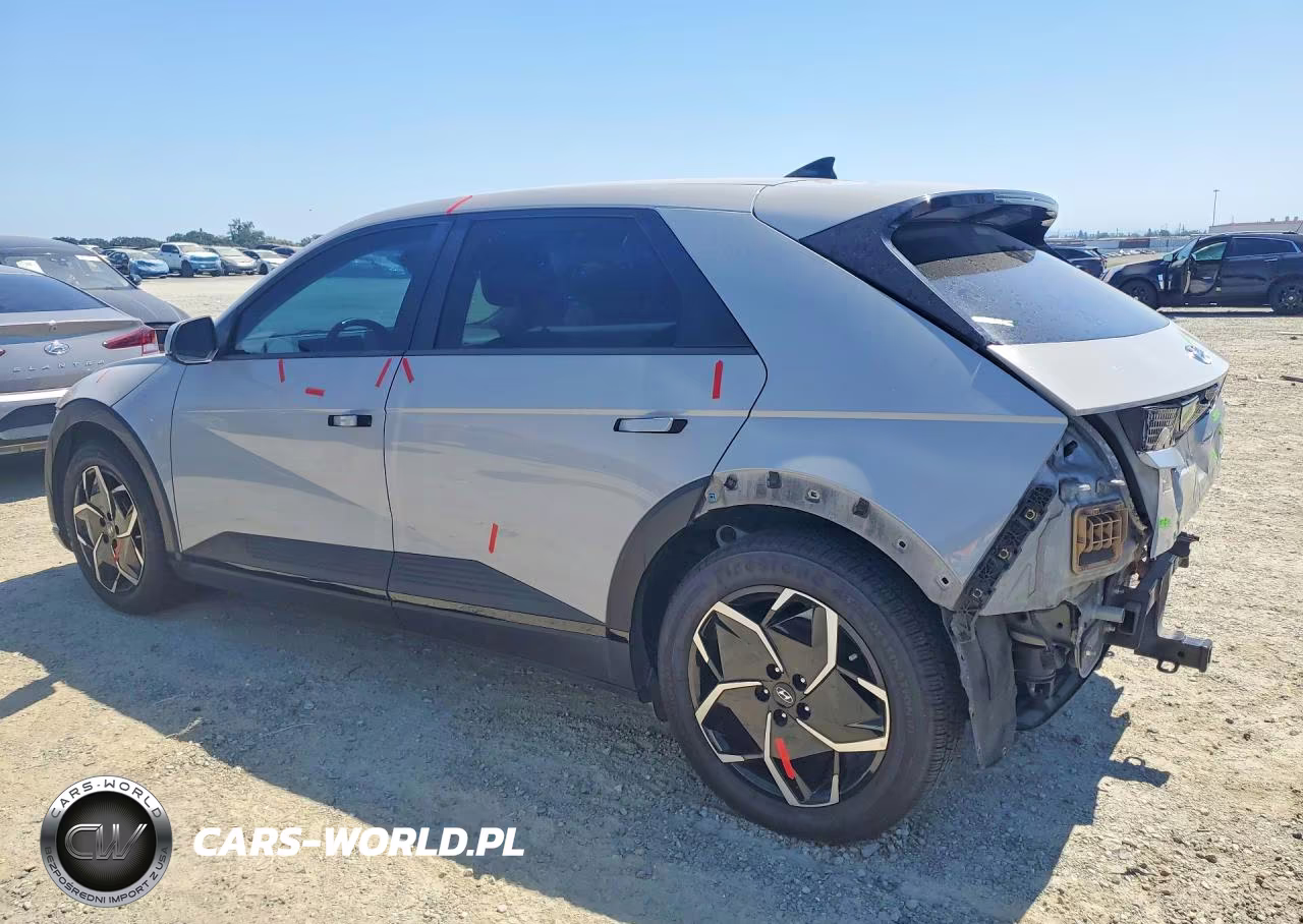 2022 Hyundai Ioniq 5 Se VIN:KM8KMDAF8NU049935 - 2