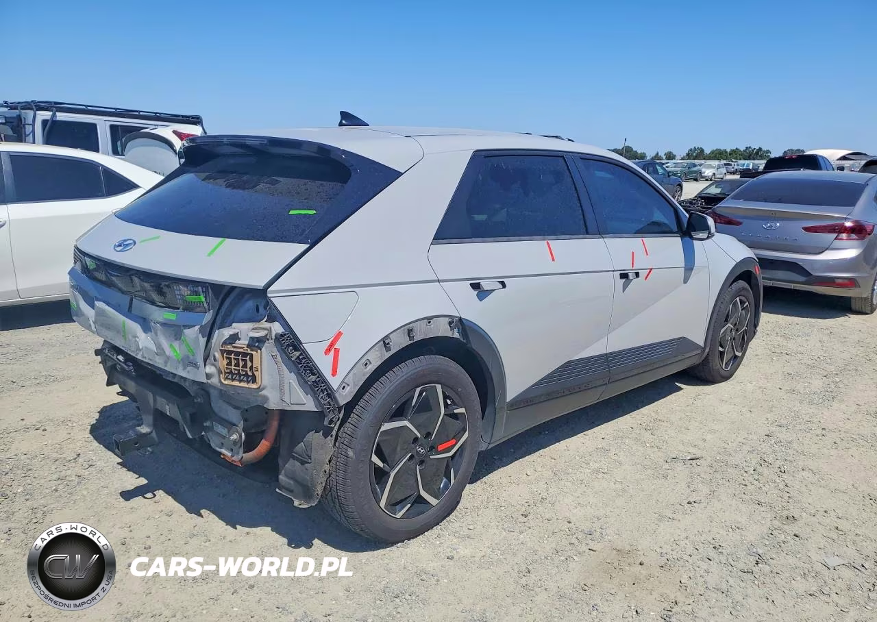 2022 Hyundai Ioniq 5 Se VIN:KM8KMDAF8NU049935 - 3