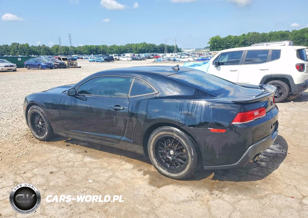 2014 Chevrolet Camaro Ls VIN:2G1FA1E31E9126924 - 2