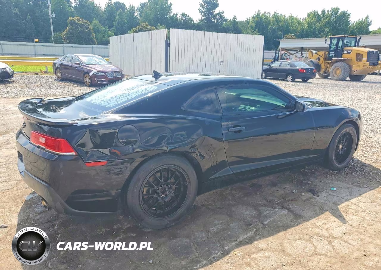 2014 Chevrolet Camaro Ls VIN:2G1FA1E31E9126924 - 3