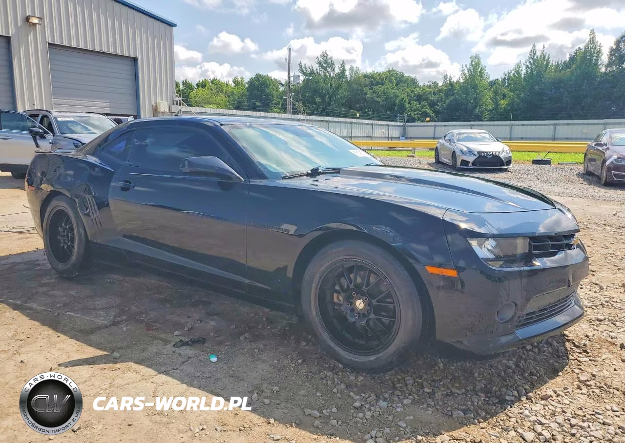 2014 Chevrolet Camaro Ls VIN:2G1FA1E31E9126924 - 4