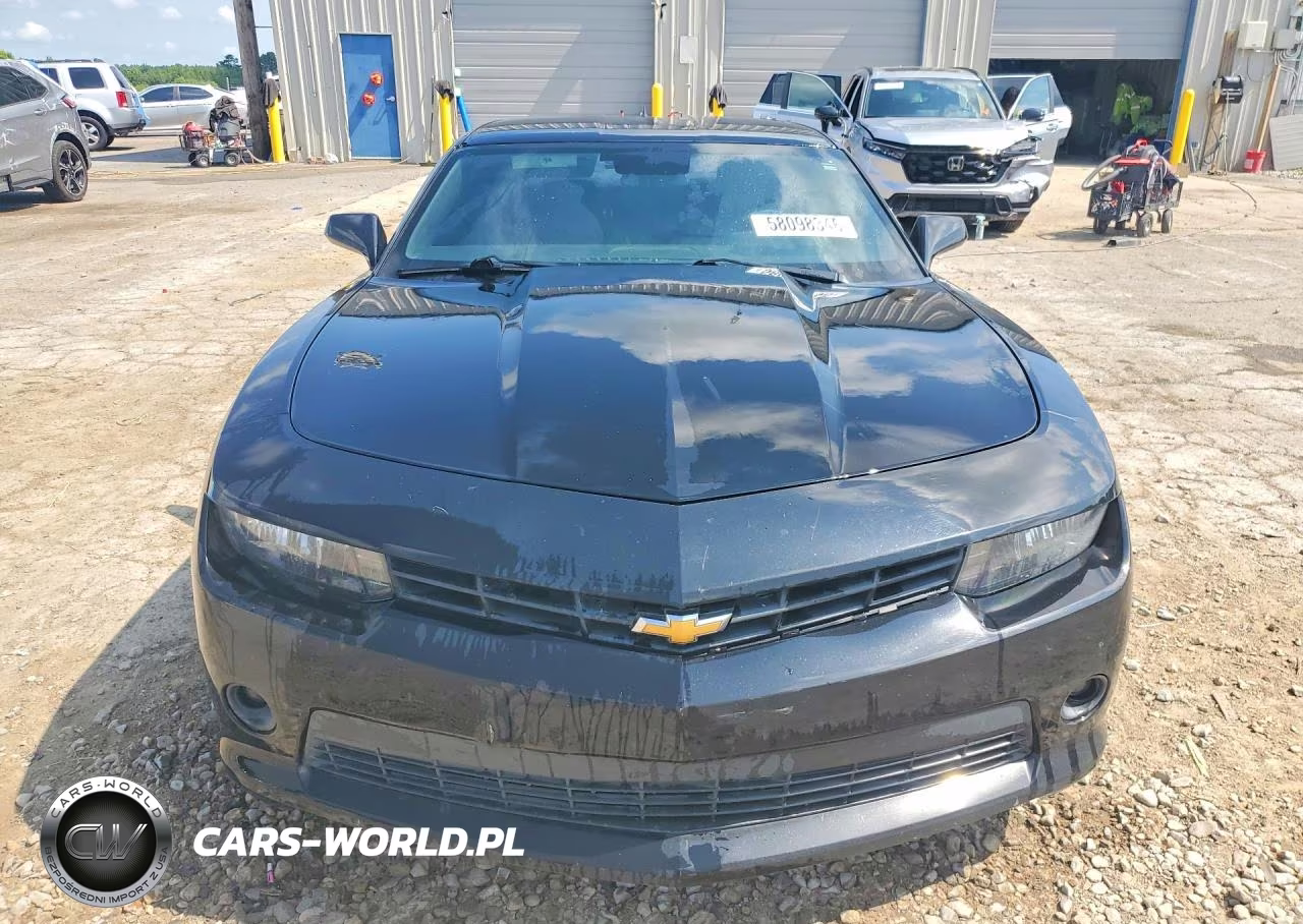 2014 Chevrolet Camaro Ls VIN:2G1FA1E31E9126924 - 5