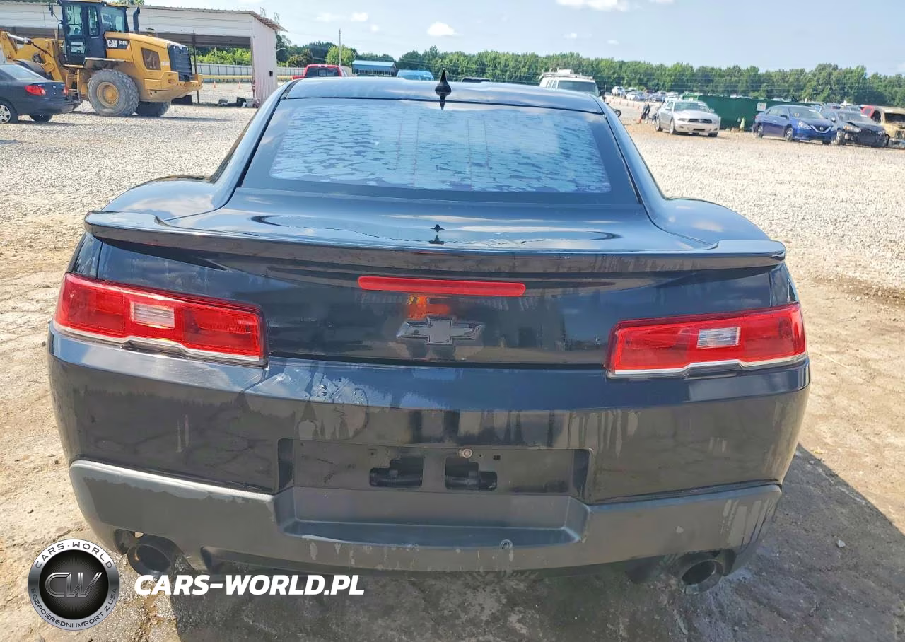 2014 Chevrolet Camaro Ls VIN:2G1FA1E31E9126924 - 6