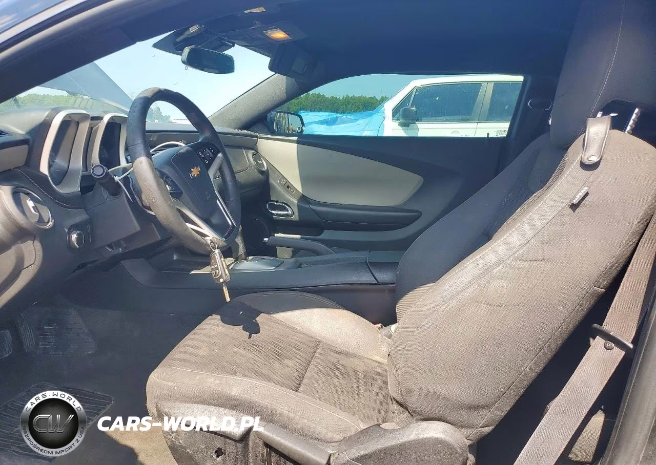 2014 Chevrolet Camaro Ls VIN:2G1FA1E31E9126924 - 7