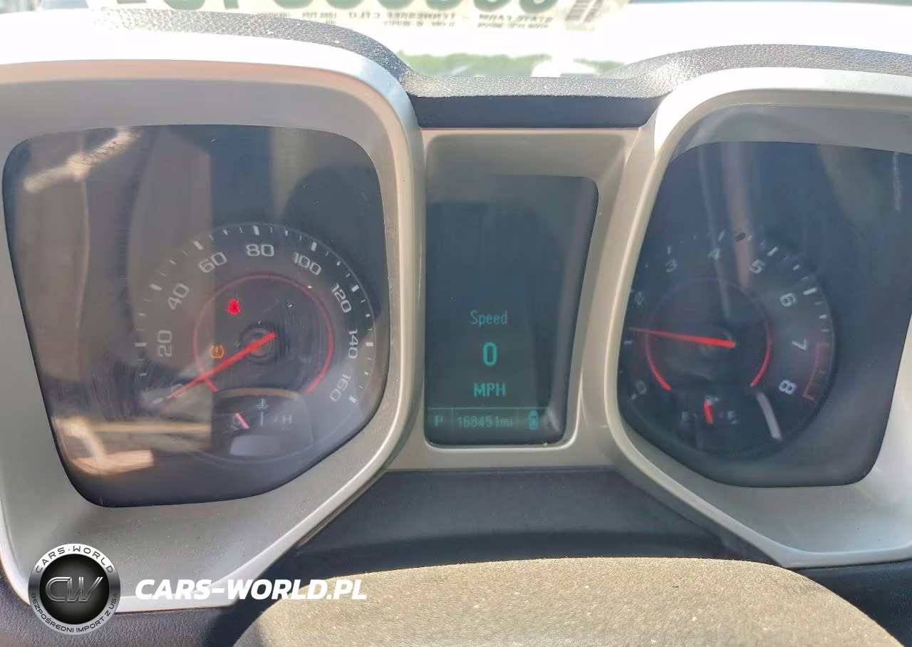 2014 Chevrolet Camaro Ls VIN:2G1FA1E31E9126924 - 9
