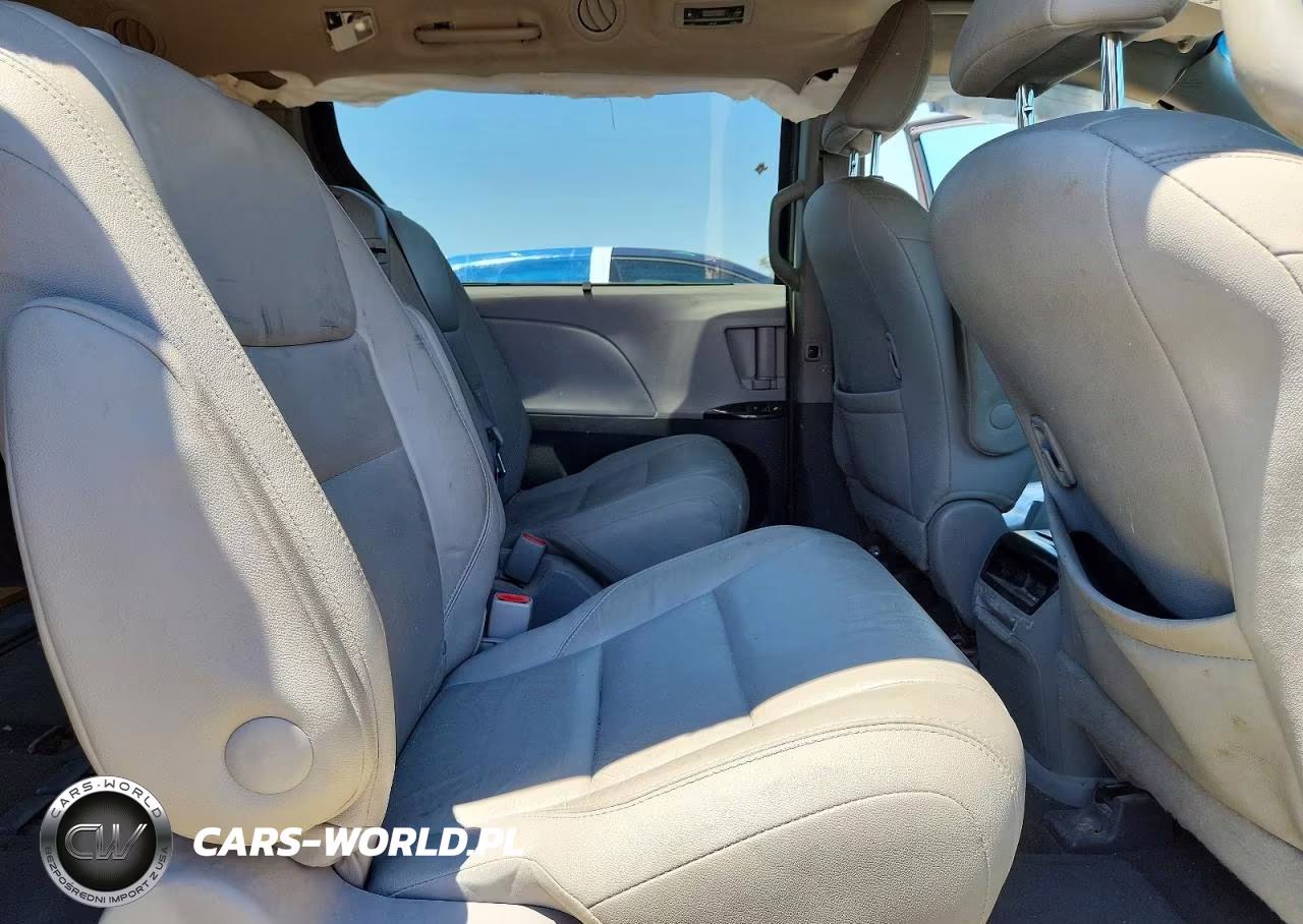 2015 Toyota Sienna Xle 8-Passenger VIN:5TDYK3DC0FS608951 - 11