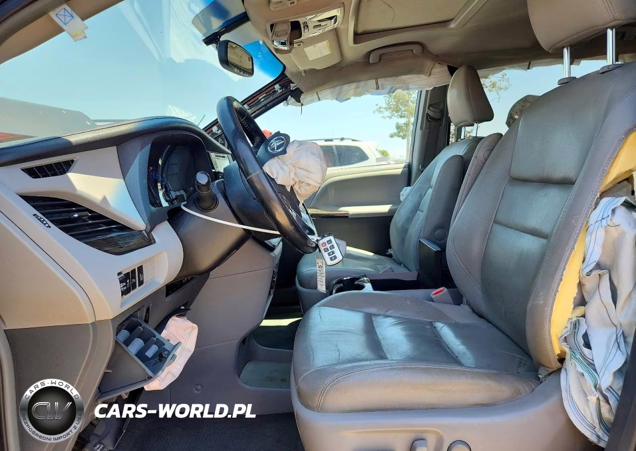 2015 Toyota Sienna Xle 8-Passenger VIN:5TDYK3DC0FS608951 - 7
