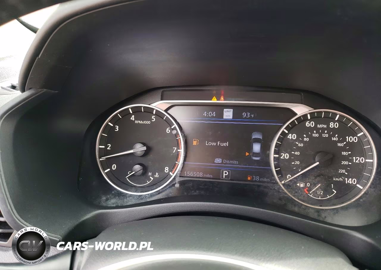 2019 Nissan Altima Sl VIN:1N4BL4EV8KC231716 - 9