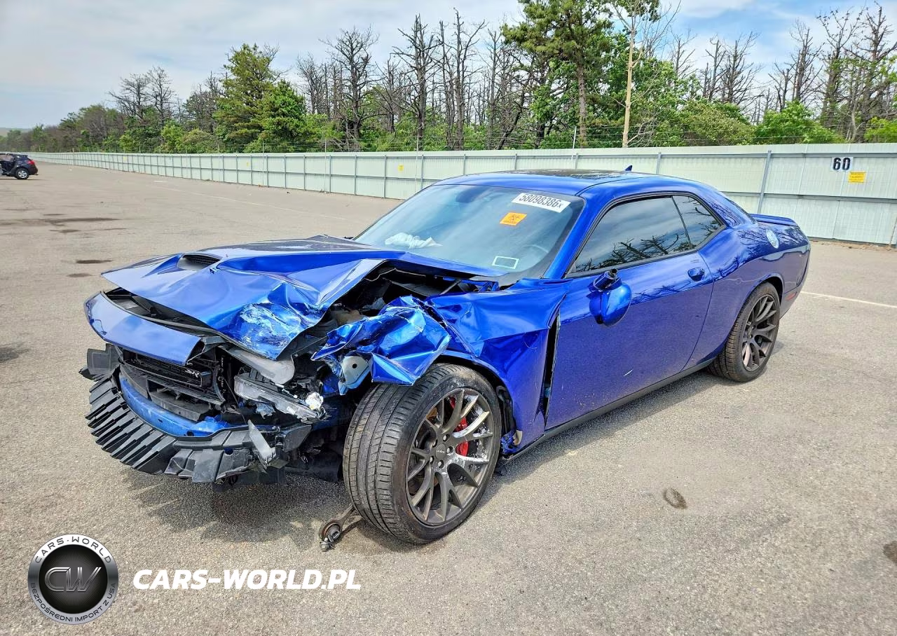 2018 Dodge Challenger Srt 392 – zdjęcie 1 z 13