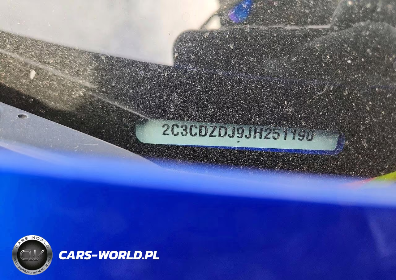 2018 Dodge Challenger Srt 392 VIN:2C3CDZDJ9JH251190 - 13