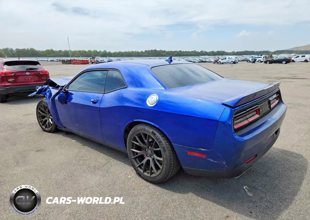 2018 Dodge Challenger Srt 392 VIN:2C3CDZDJ9JH251190 - 2