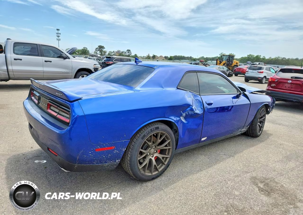2018 Dodge Challenger Srt 392 VIN:2C3CDZDJ9JH251190 - 3