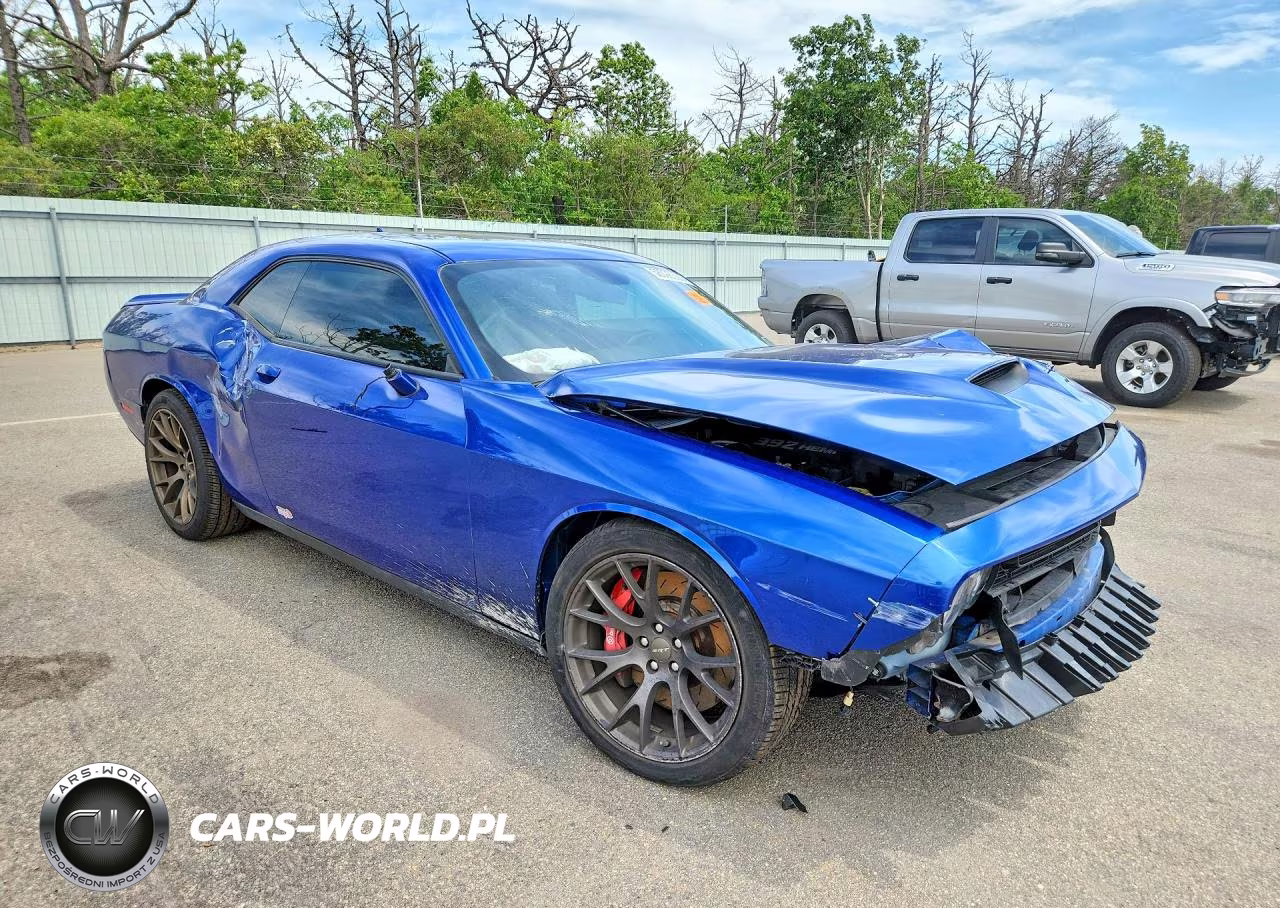2018 Dodge Challenger Srt 392 VIN:2C3CDZDJ9JH251190 - 4