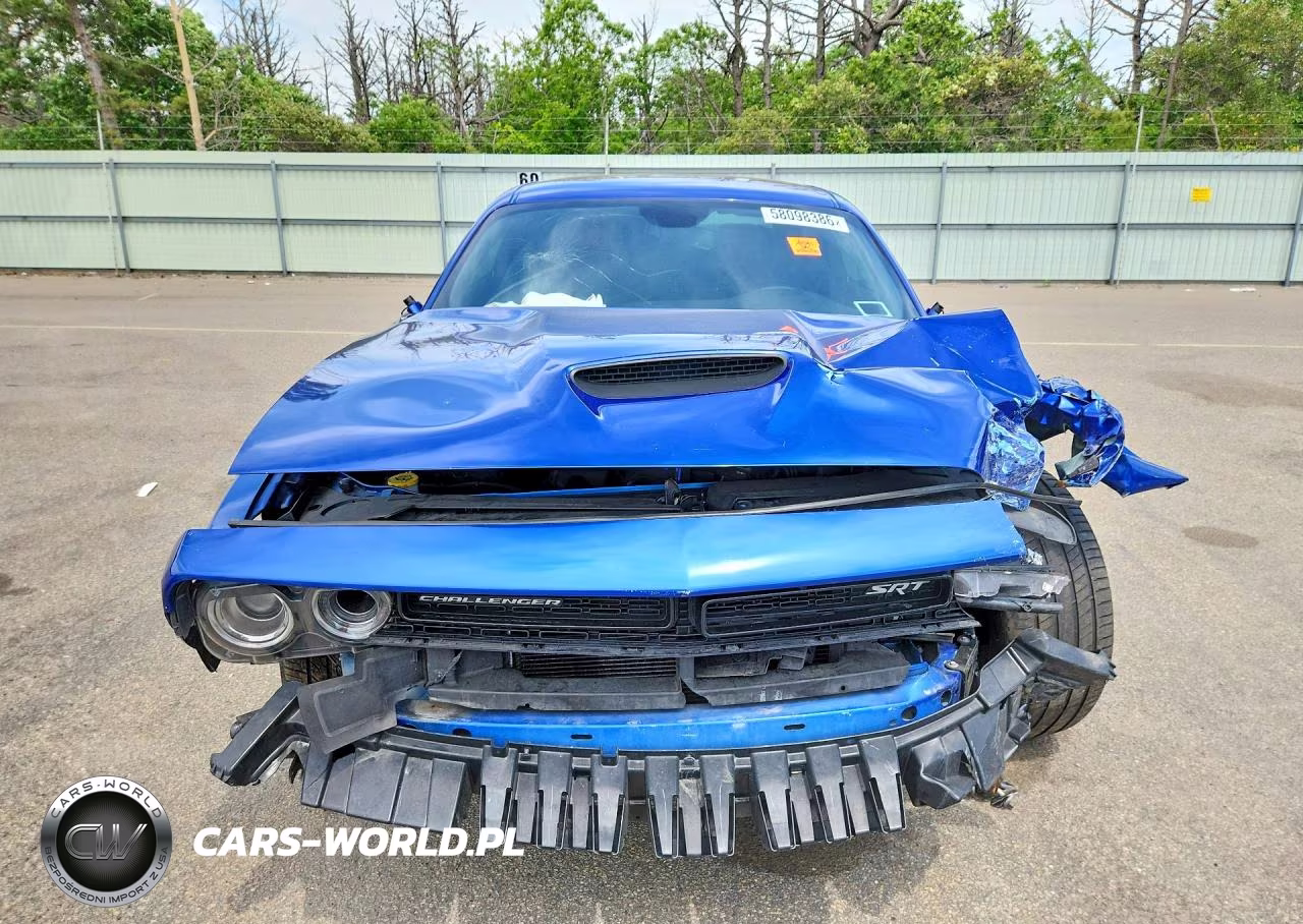 2018 Dodge Challenger Srt 392 VIN:2C3CDZDJ9JH251190 - 5