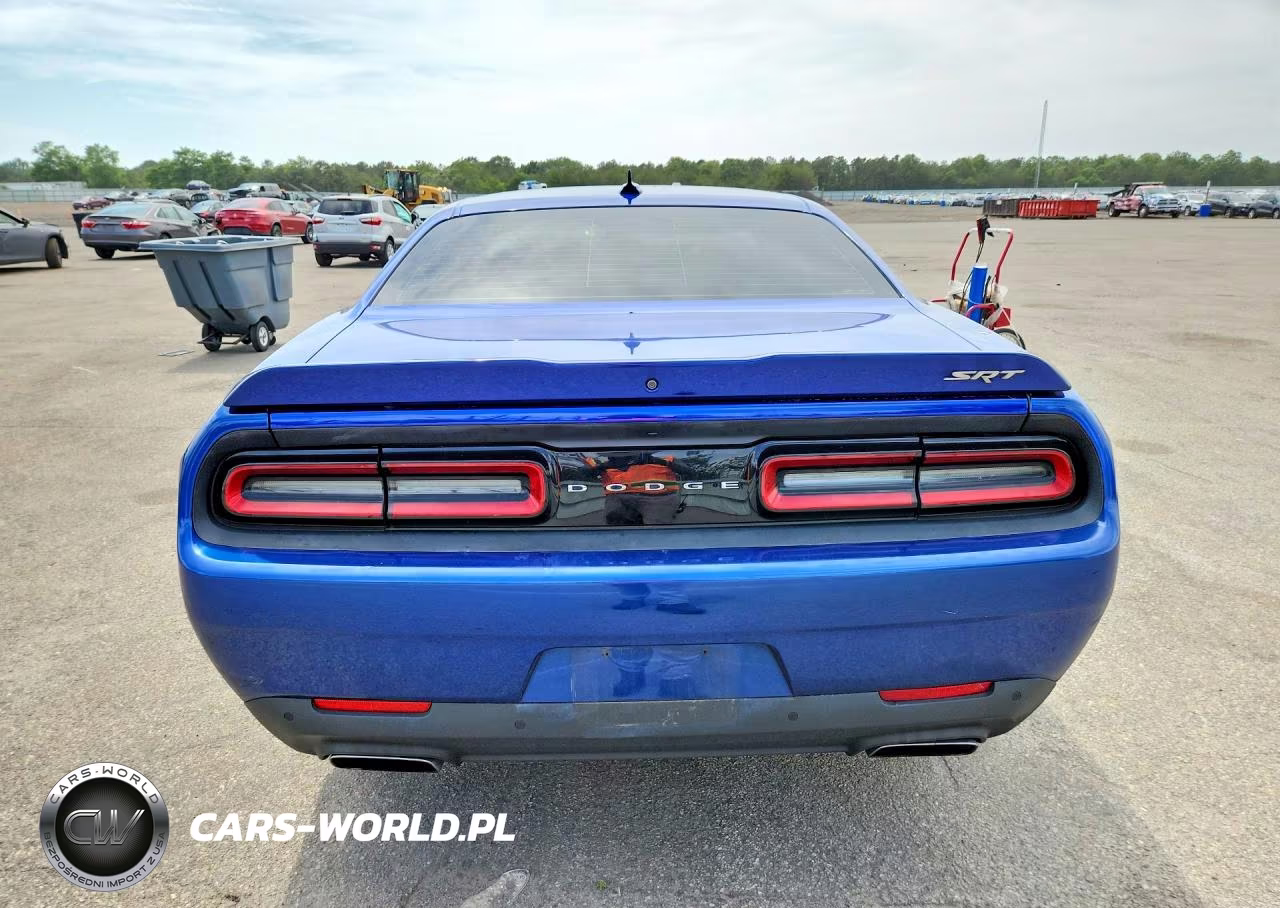 2018 Dodge Challenger Srt 392 VIN:2C3CDZDJ9JH251190 - 6