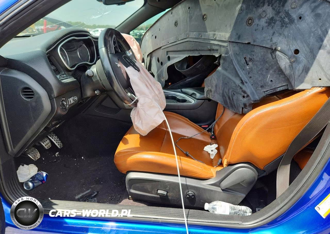 2018 Dodge Challenger Srt 392 VIN:2C3CDZDJ9JH251190 - 7