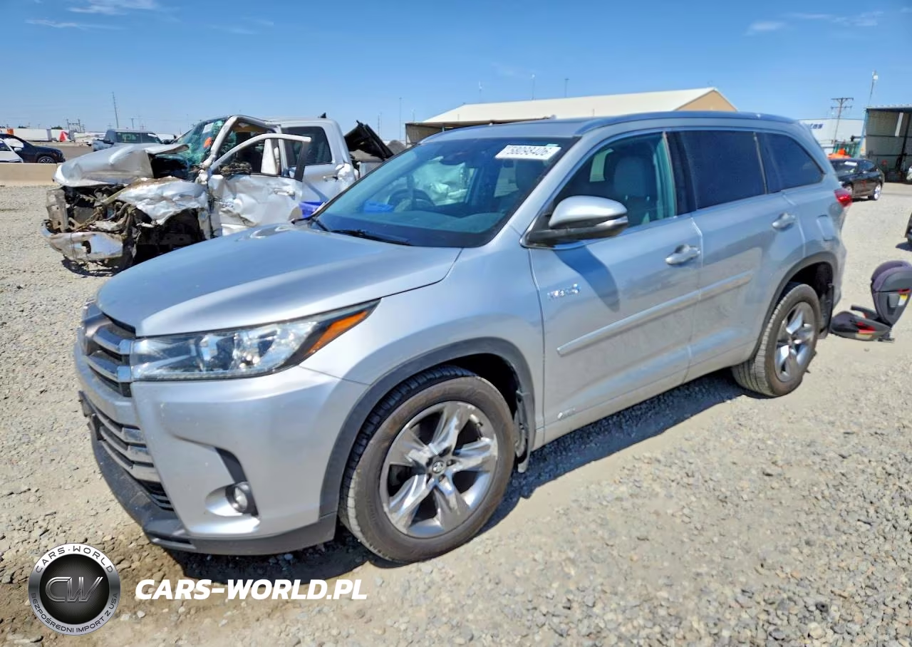 2019 Toyota Highlander Hybrid Limited Platinum – zdjęcie 1 z 13
