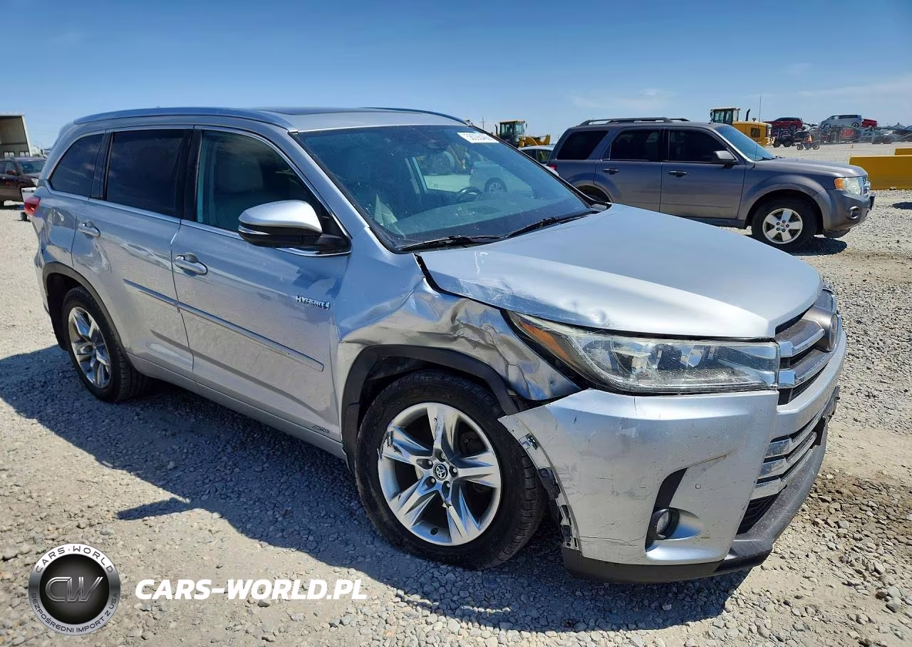 2019 Toyota Highlander Hybrid Limited Platinum VIN:5TDDGRFH0KS070550 - 4
