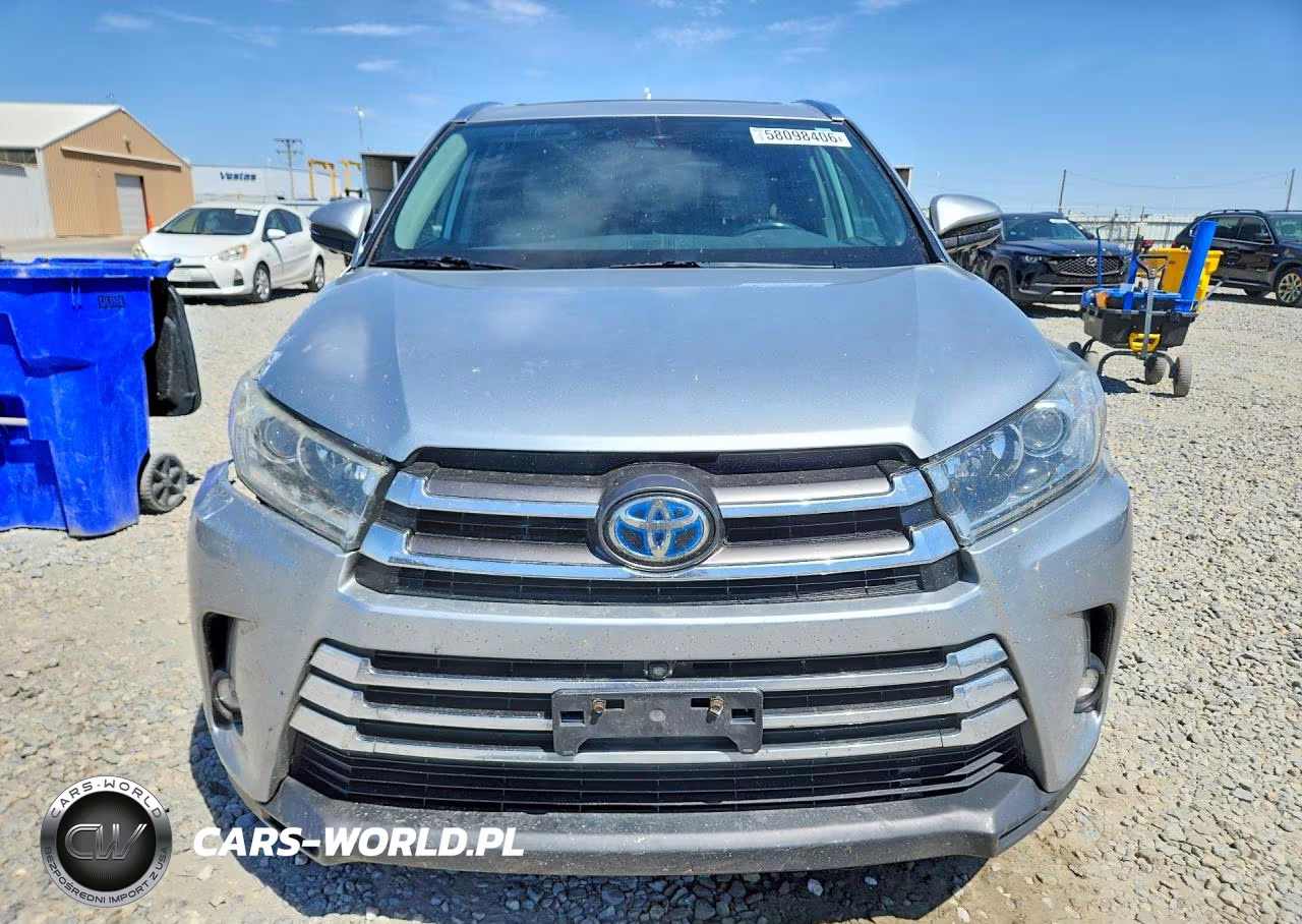 2019 Toyota Highlander Hybrid Limited Platinum VIN:5TDDGRFH0KS070550 - 5