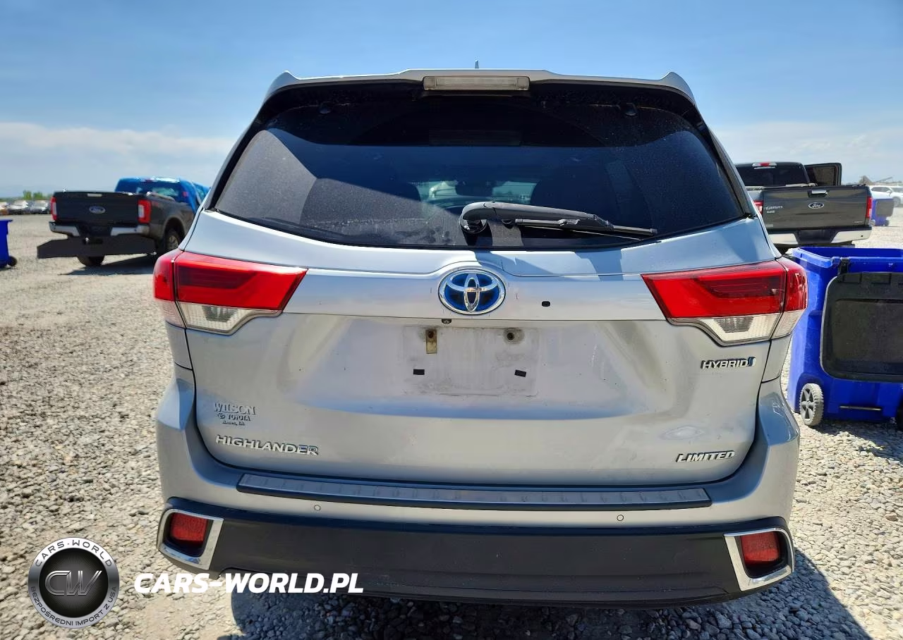 2019 Toyota Highlander Hybrid Limited Platinum VIN:5TDDGRFH0KS070550 - 6