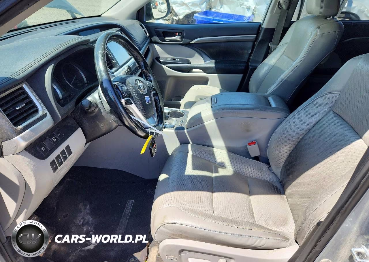 2019 Toyota Highlander Hybrid Limited Platinum VIN:5TDDGRFH0KS070550 - 7