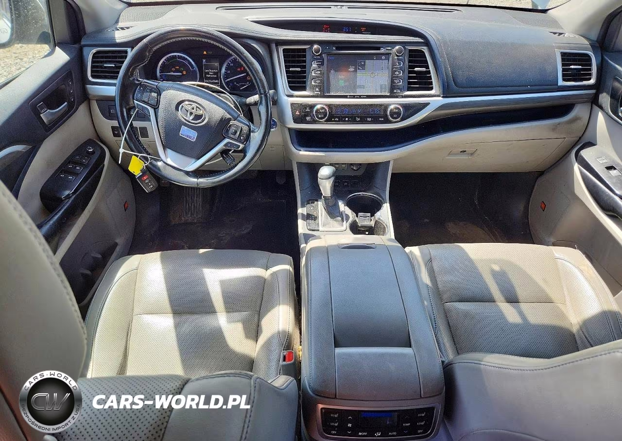 2019 Toyota Highlander Hybrid Limited Platinum VIN:5TDDGRFH0KS070550 - 8