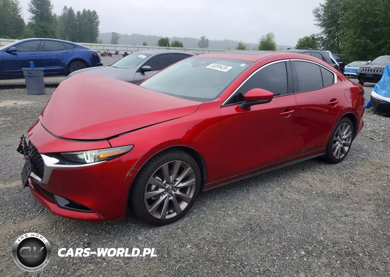 2019 Mazda 3 Premium