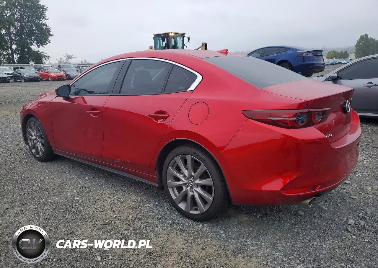2019 Mazda 3 Premium VIN:3MZBPAEMXKM103168 - 2